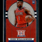2019-20 Panini Chronicles Zion Williamson #552 New Orleans Pelicans