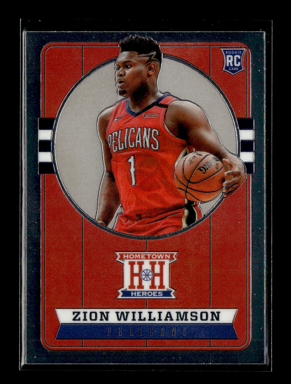 2019-20 Panini Chronicles Zion Williamson #552 New Orleans Pelicans