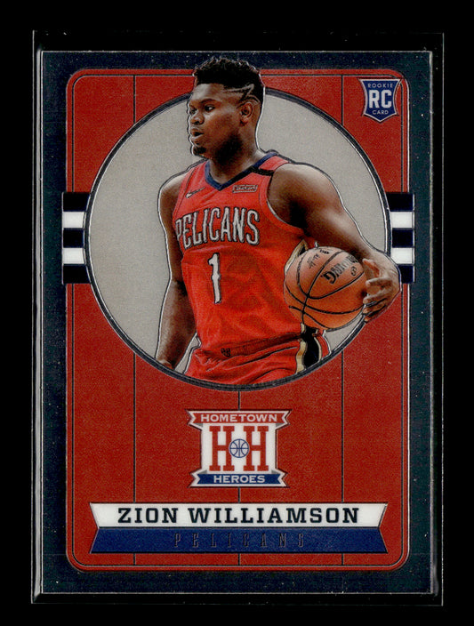 2019-20 Panini Chronicles Zion Williamson #552 New Orleans Pelicans