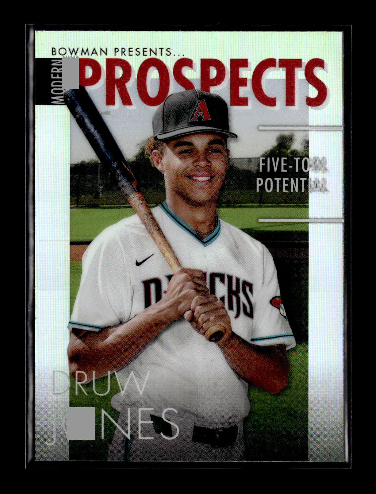 2023 Bowman Druw Jones #MP-3 Modern Prospects Arizona Diamondbacks