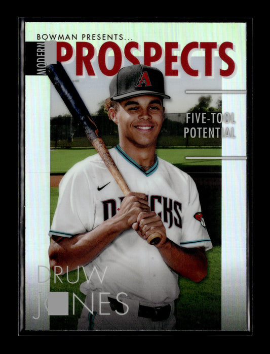 2023 Bowman Druw Jones #MP-3 Modern Prospects Arizona Diamondbacks