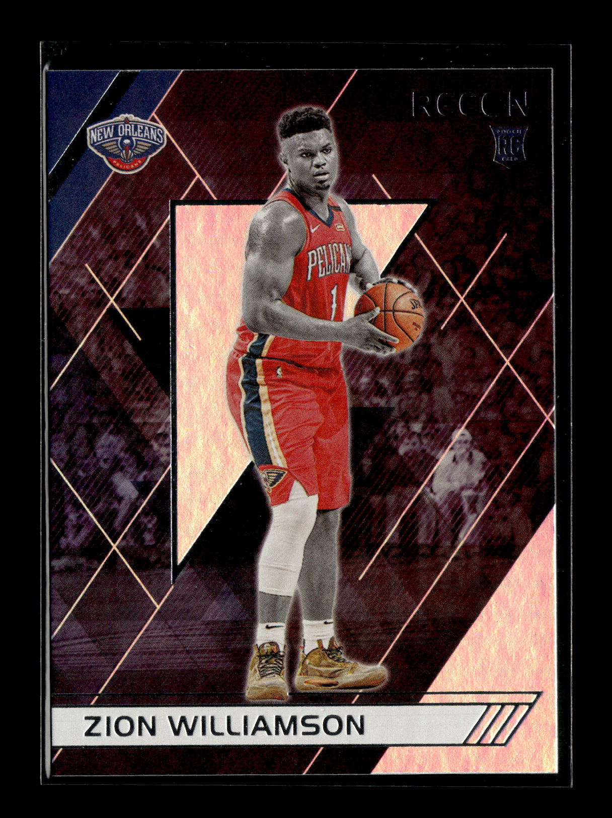 2019-20 Panini Chronicles Zion Williamson #292 New Orleans Pelicans
