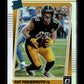 2021 Donruss Optic Pat Freiermuth #232 Holo Pittsburgh Steelers