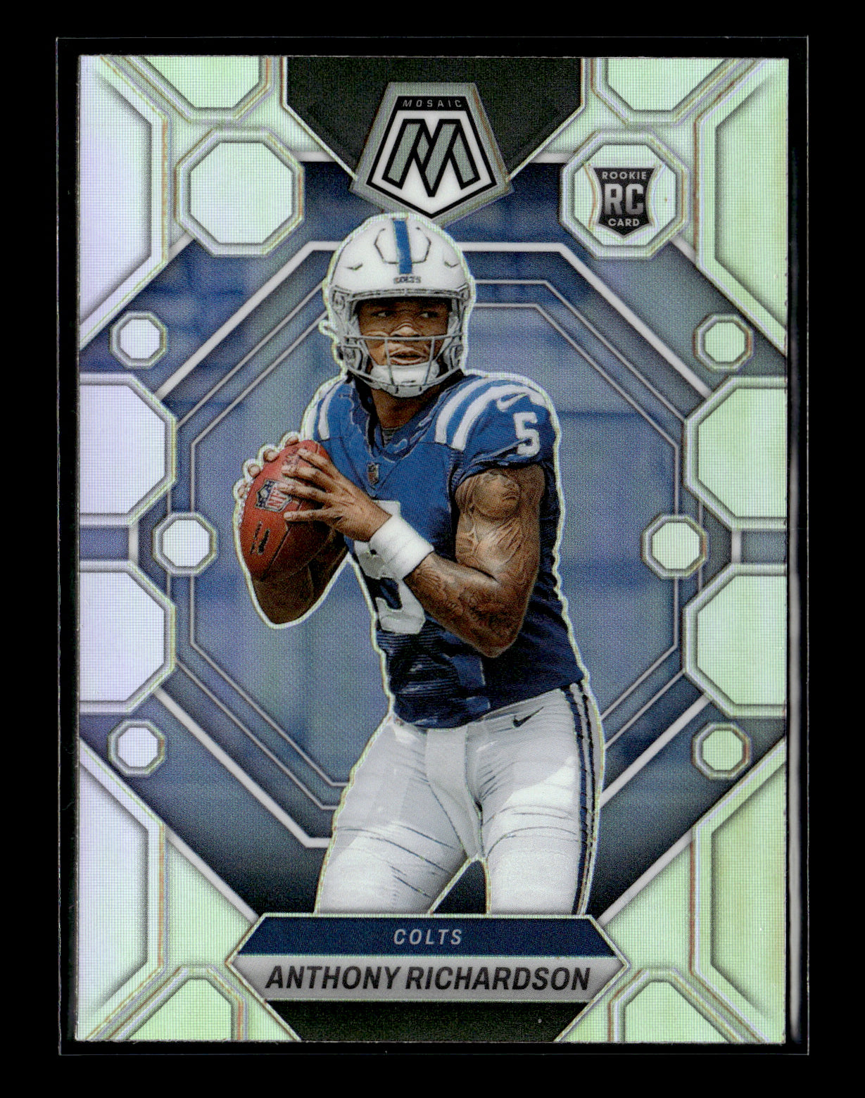 2023 Panini Mosaic Anthony Richardson #282 Indianapolis Colts