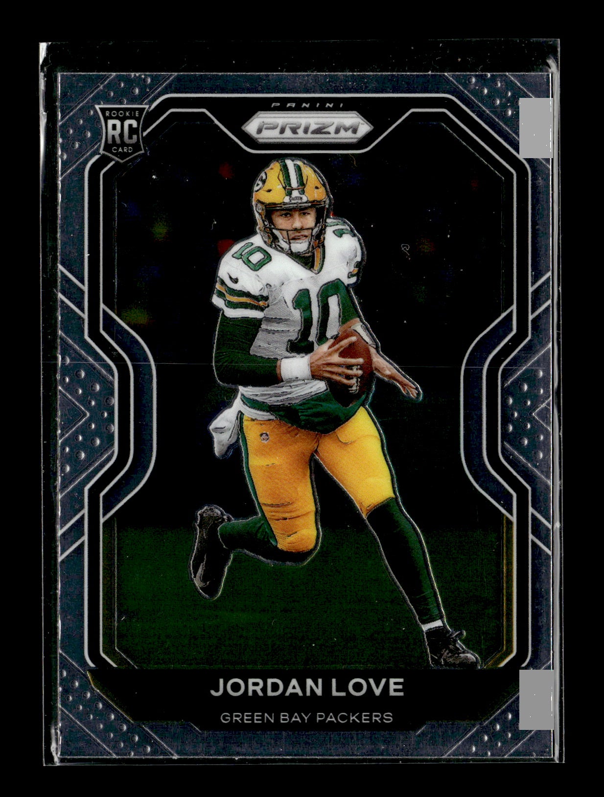 2020 Panini Prizm Jordan Love #363 Green Bay Packers