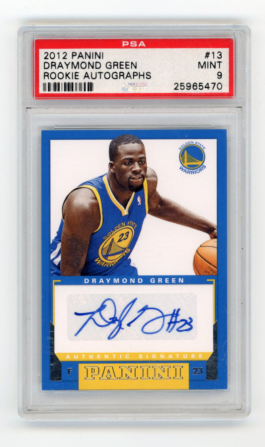 2012-13 Panini Draymond Green #13 Rookie Signatures Golden State Warriors