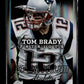 2013 Panini Absolute Tom Brady #58 Spectrum Black #/49 New England Patriots