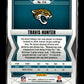 2025 Donruss Elite Travis Hunter #114 Red #/99 Jacksonville Jaguars