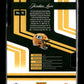 2025 Donruss Elite Jordan Love #19 2007 Elite Status Die Cuts #/10 Green Bay Packers