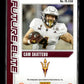 2025 Donruss Elite Cam Skattebo #FE-CSO Future Elite Purple #/99 Arizona State Sun Devils