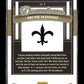 2025 Donruss Archie Manning #5 Downtown! New Orleans Saints