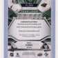 2022-23 Upper Deck Black Diamond Matt Dumba #TL-MD Team Logo Jumbo Patches Manufactured Relics Minnesota Wild