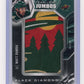 2022-23 Upper Deck Black Diamond Matt Dumba #TL-MD Team Logo Jumbo Patches Manufactured Relics Minnesota Wild