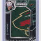 2022-23 Upper Deck Black Diamond Kevin Fiala #TL-KF Team Logo Jumbo Patches Manufactured Relics Minnesota Wild
