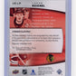 2023-24 Upper Deck Ultimate Collection Lukas Reichel #UE-LR Ultimate Emblems Autographs Chicago Blackhawks