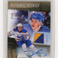 2023-24 SP Game Used Zach Benson #244 Autographs Premium Material #/49 Buffalo Sabres