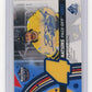 2025-26 SP Game Used Filip Forsberg #4N-FF 2025 4 Nations Face-Off Fabrics Auto Jersey Sweden