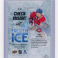 2024-25 Upper Deck Ice Lane Hutson #FI-33 Frozen In Ice Gold #/25 Montreal Canadiens