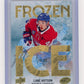 2024-25 Upper Deck Ice Lane Hutson #FI-33 Frozen In Ice Gold #/25 Montreal Canadiens