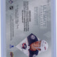 2023-24 Upper Deck Ultimate Collection Cole Sillinger #US-CS Ultimate Signatures Columbus Blue Jackets