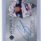 2023-24 Upper Deck Ultimate Collection Cole Sillinger #US-CS Ultimate Signatures Columbus Blue Jackets