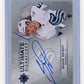 2023-24 Upper Deck Ultimate Collection Shane Wright #US-SW Ultimate Signatures Seattle Kraken