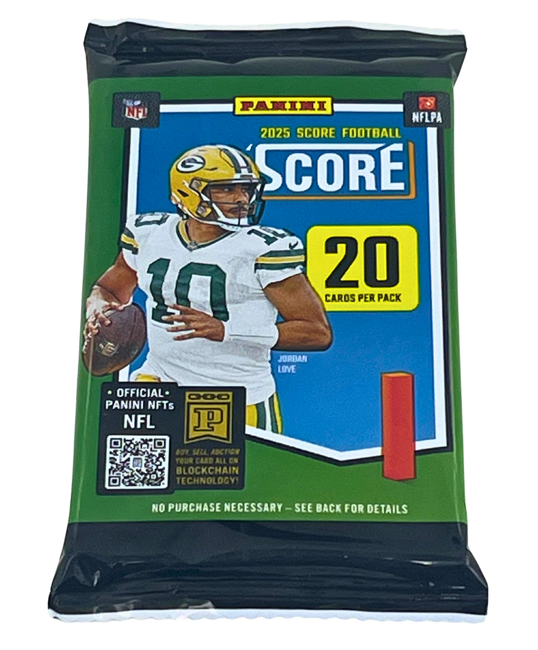 2025 Panini Score Football Hobby Pack