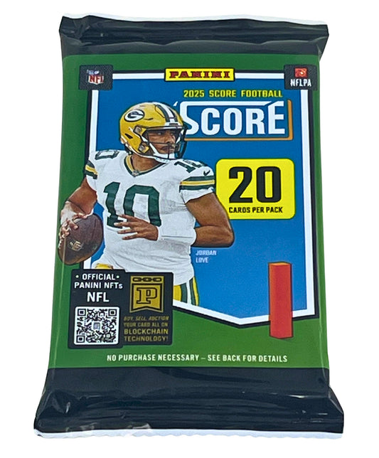 2025 Panini Score Football Hobby Pack