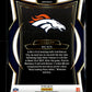 2024 Panini Select Bo Nix #30 Silver Prizm Denver Broncos