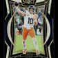 2024 Panini Select Bo Nix #30 Silver Prizm Denver Broncos