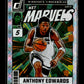 2024-25 Donruss Anthony Edwards #5 Net Marvels Diamond Minnesota Timberwolves