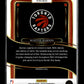 2024-25 Panini Select Scottie Barnes #125 Zebra Prizm Toronto Raptors