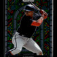 2022 Panini Prizm Juan Soto #SG-2 Stained Glass Washington Nationals