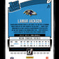 2018 Donruss Lamar Jackson #317 Baltimore Ravens
