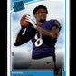2018 Donruss Lamar Jackson #317 Baltimore Ravens