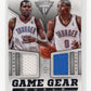2013-14 Panini Titanium Russell Westbrook / Kevin Durant #8 Game Gear Duals #/155 Oklahoma City Thunder
