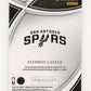 2024-25 Panini Immaculate Collection Stephon Castle #SWA-SCS Swatches #/99 San Antonio Spurs