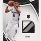 2024-25 Panini Immaculate Collection Stephon Castle #SWA-SCS Swatches #/99 San Antonio Spurs
