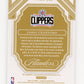 2022-23 Panini Flawless Jamal Crawford #MA-JCF Momentous Autographs #/25 Los Angeles Clippers