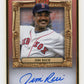2023 Topps Gilded Collection Jim Rice #HAFA-JR Gold Framed Hall of Famers Autographs Rose Gold #/50 Boston Red Sox
