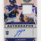 2024 Panini Contenders Optic J.J. McCarthy #RPA-JJM Rookie Patch Autographs #/75 Minnesota Vikings