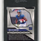 2024 Panini Prizm Malik Nabers #370 Orange Disco Prizm New York Giants