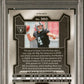 2023 Panini Prizm Aidan O'Connell #360 Black & Red Checker PSA 9 Las Vegas Raiders