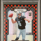 2023 Panini Prizm Aidan O'Connell #360 Black & Red Checker PSA 9 Las Vegas Raiders
