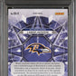 2023 Panini Mosaic Kaleidoscopic Lamar Jackson #KA4 PSA 9 Baltimore Ravens