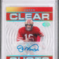 2021 Panini Illusions Clear Shots Joe Montana #CS-12 Clear Shots-Sig-Red PSA 10 San Fransico Niners