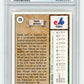 1989 Upper Deck Randy Johnson #25 Star Rookie PSA 9