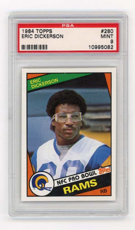 1984 Topps Eric Dickerson #280 PSA 9