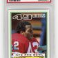1983 Topps Ronnie Lott #168 PSA 9