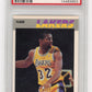 1987 Fleer Magic Johnson #56 PSA 8